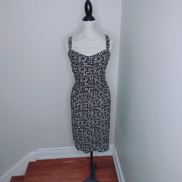 Aztec Skater Dress - Picture 2 of 3